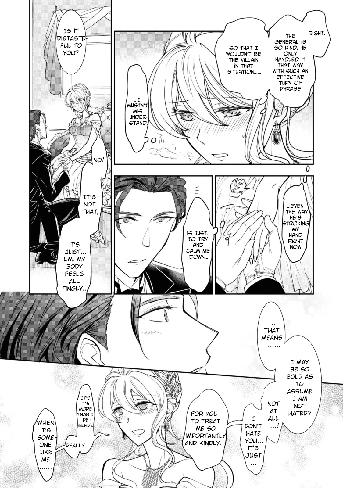 Modern Cinderellas Don’t Lose Their Shoes. Chapter 5 Page 12